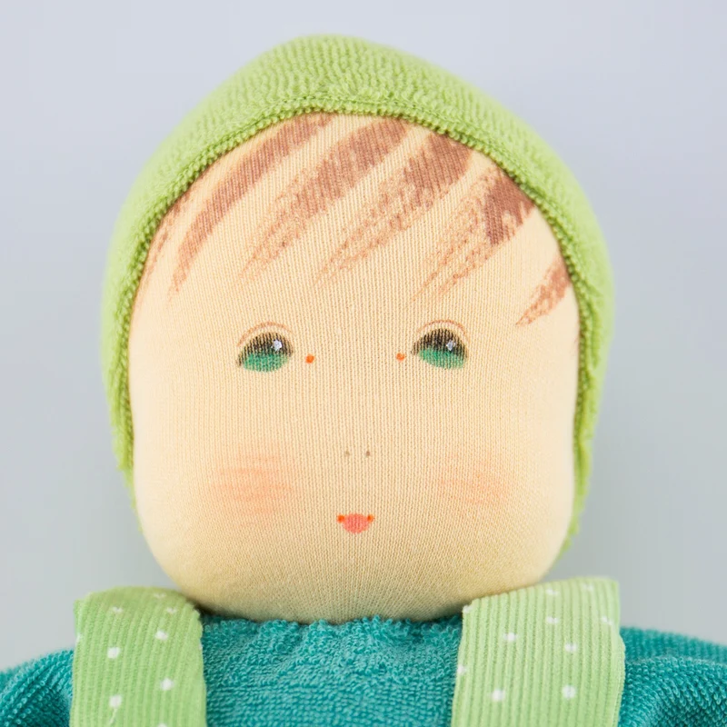 Nanchen Puppe Sommerbub Jakob - 35 cm