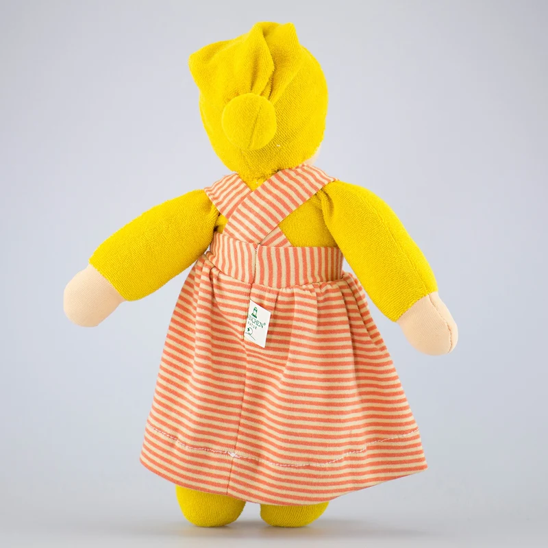 Nanchen Puppe 'Mädel' gelb - 33 cm