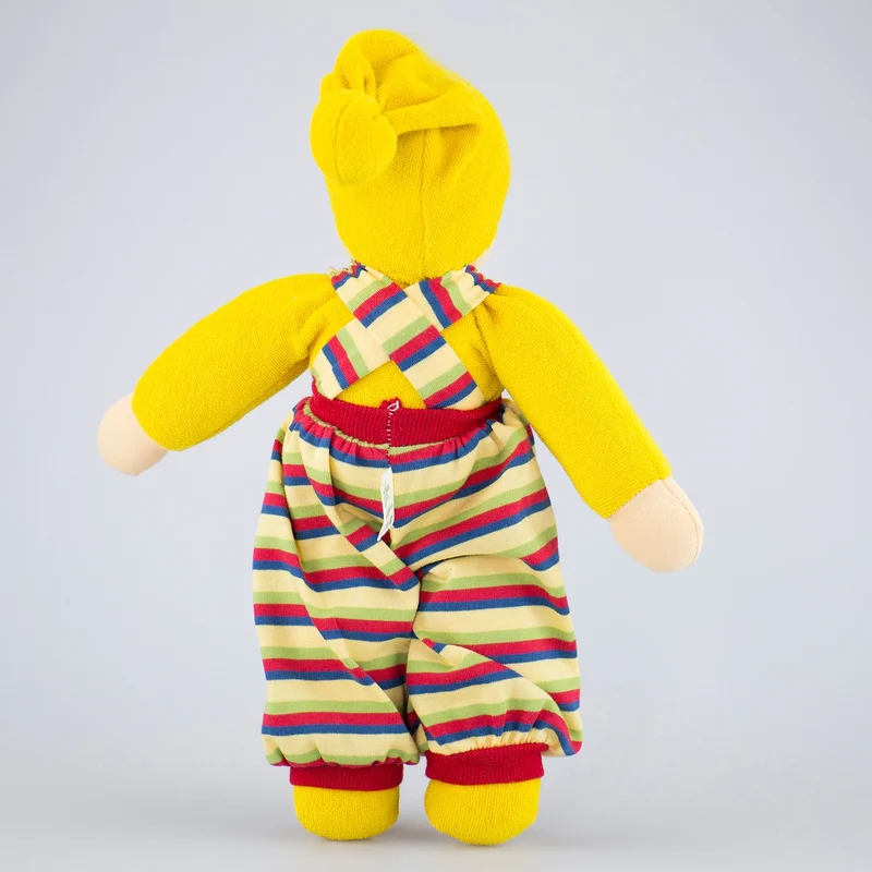 Nanchen Puppe 'Bub' gelb - 33 cm