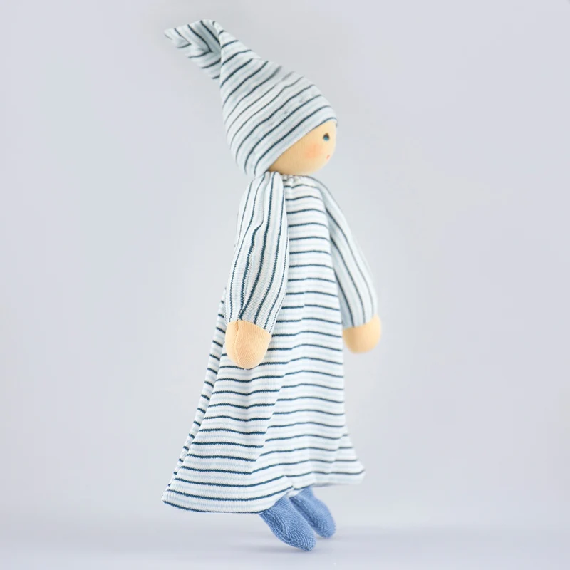 Schmusetuch Betthüpfer - blau
