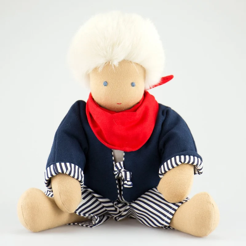 Silke Puppe Paul - 35 cm