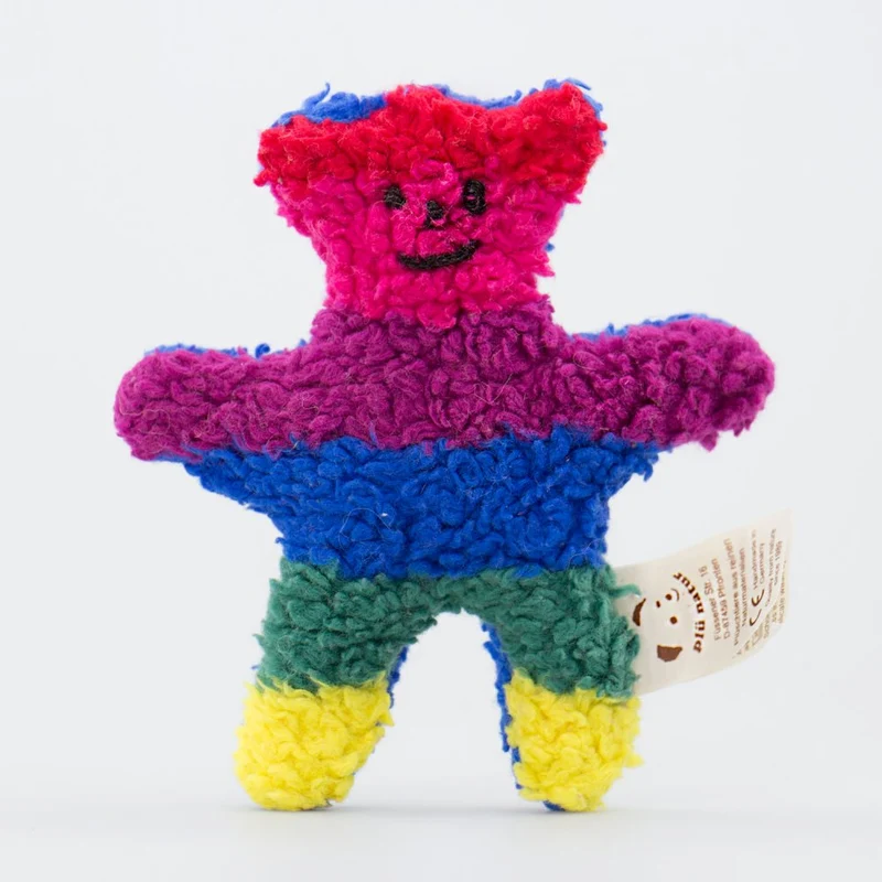 Regenbogen-Bär mit Kirschkernfüllung