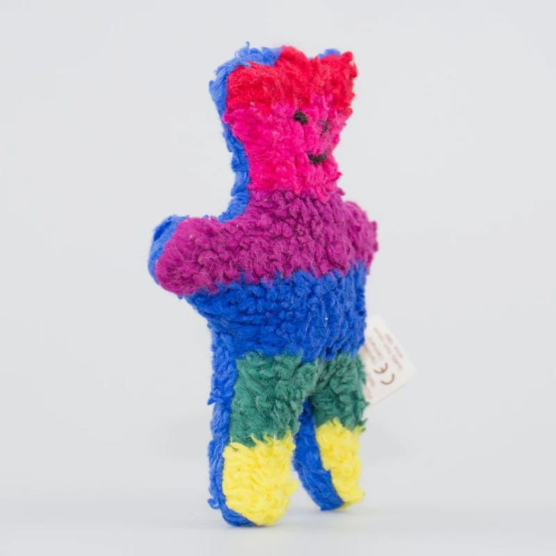 Regenbogen-Bär mit Kirschkernfüllung