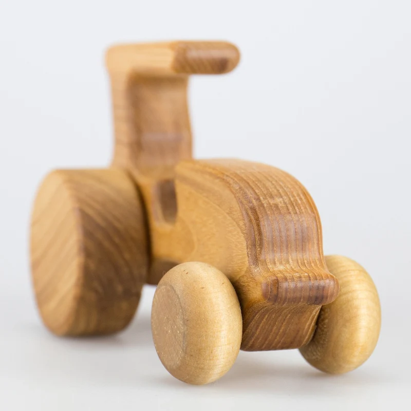 Holz Traktor