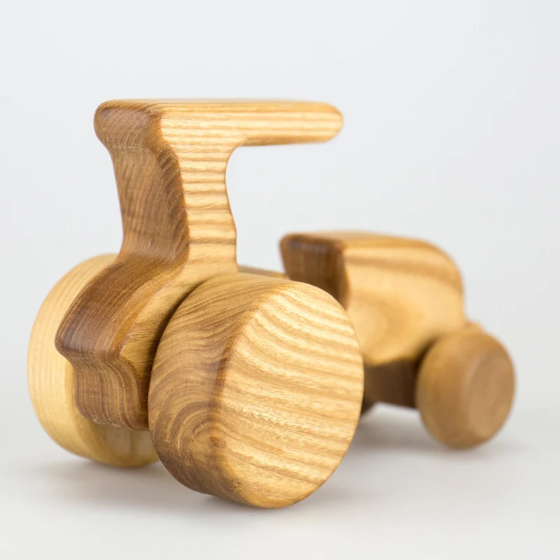 Holz Traktor