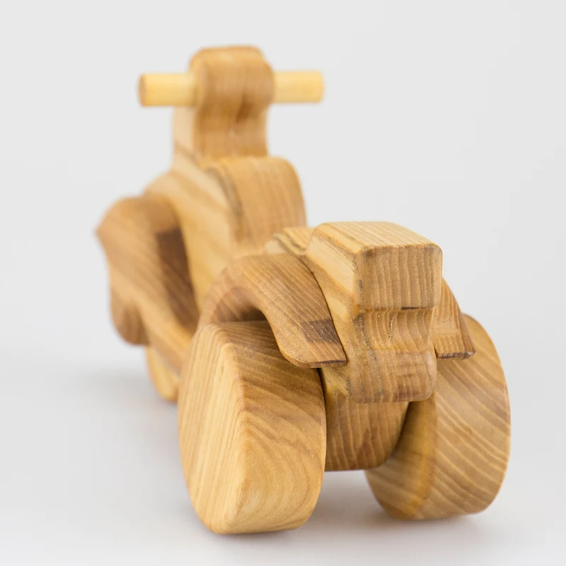 Trike aus Holz