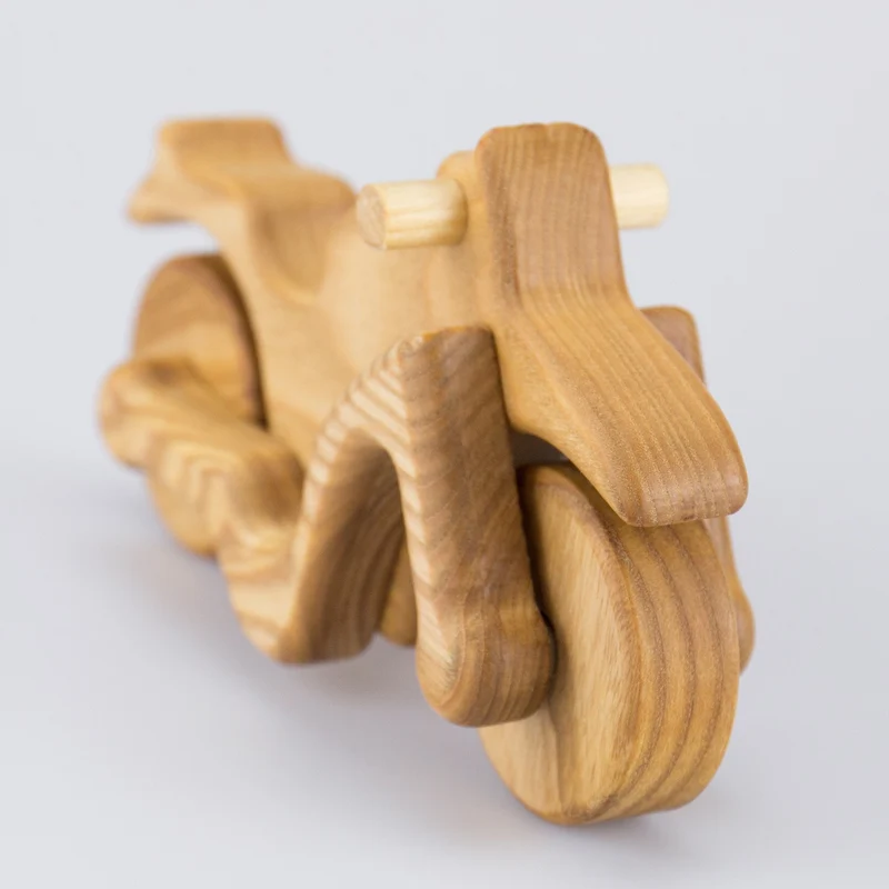 Holzmotorrad