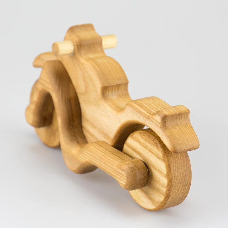 Holzmotorrad