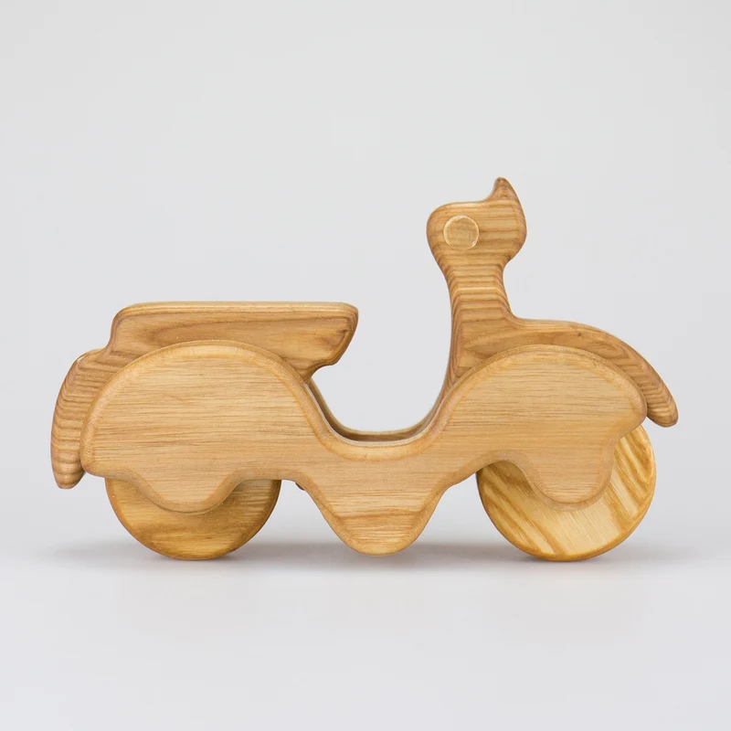 Roller aus Holz
