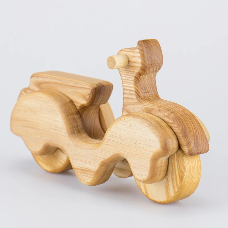Roller aus Holz