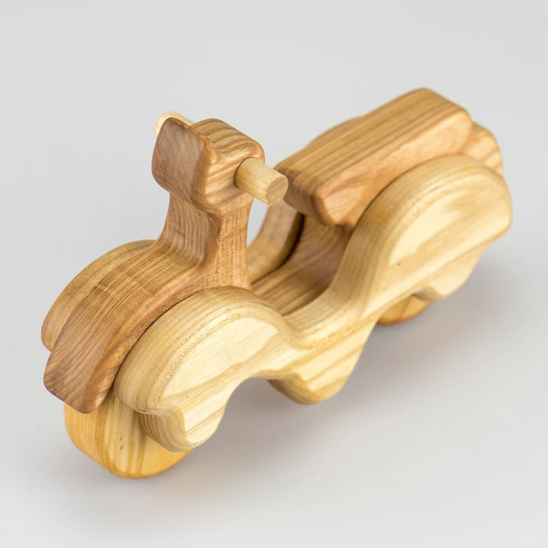 Roller aus Holz