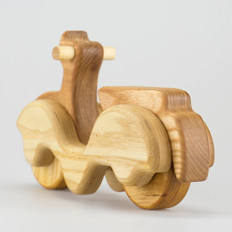 Roller aus Holz