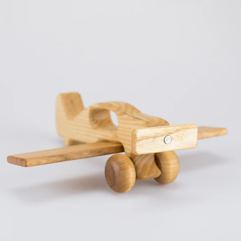 Holzflugzeug