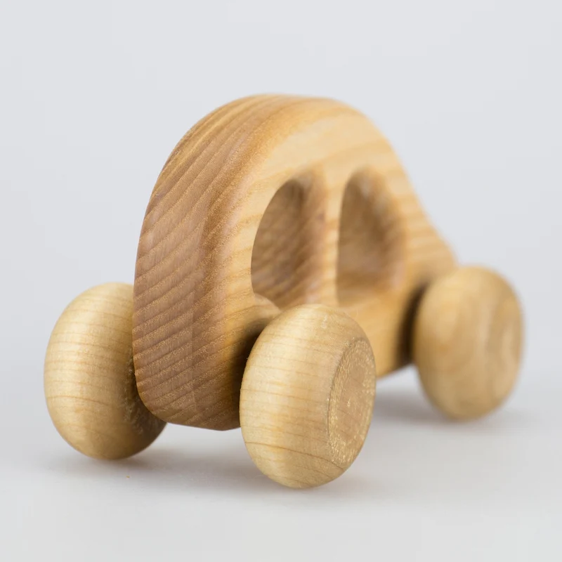 Holzauto Van