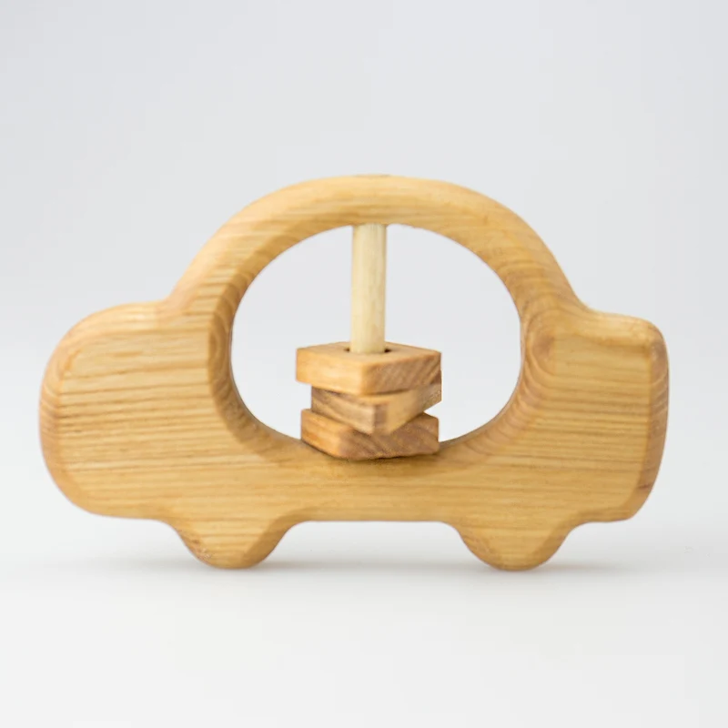 Holzrassel Auto