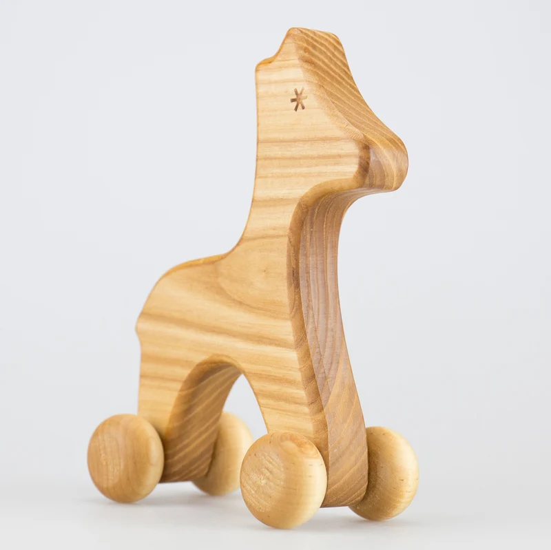 Rolltier Giraffe