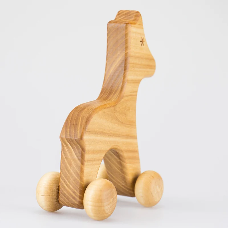 Rolltier Giraffe