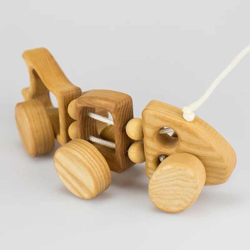 Holzfisch zum Ziehen