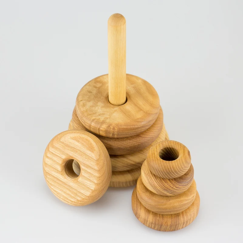 Stapelturm Ringe groß