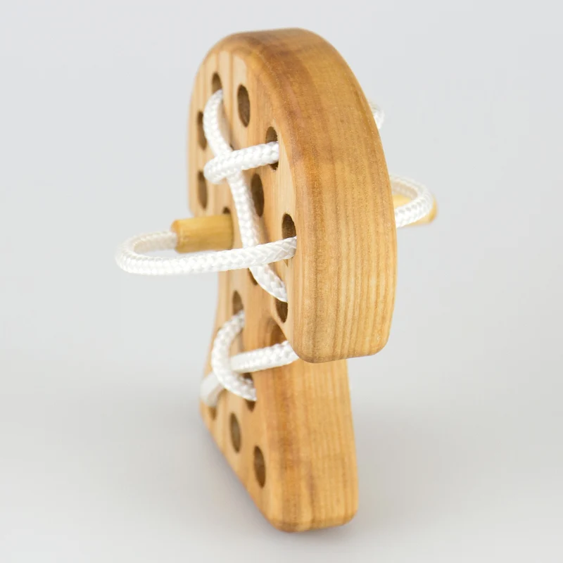 Fädelspiel Pilz
