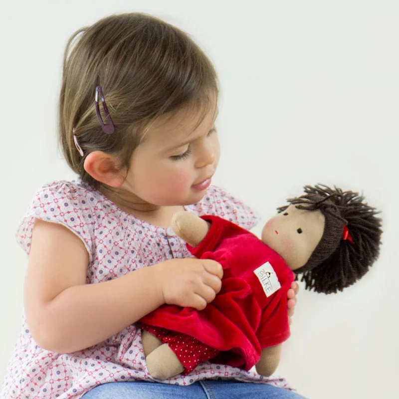 Silke Puppe Lotte - 28 cm