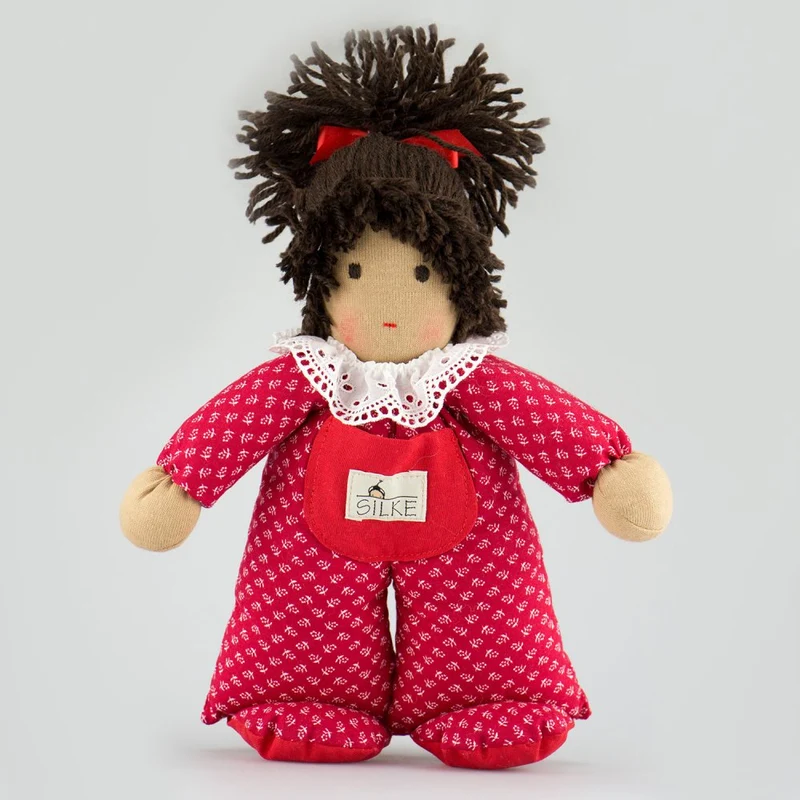 Silke Puppe Nina dunkel - 25 cm