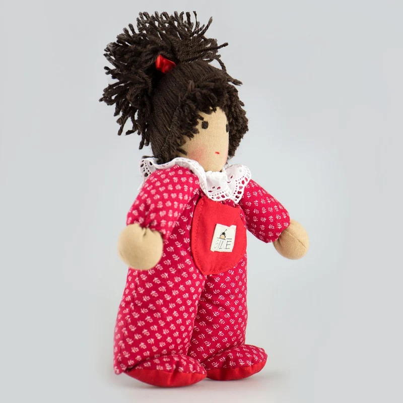 Silke Puppe Nina dunkel - 25 cm
