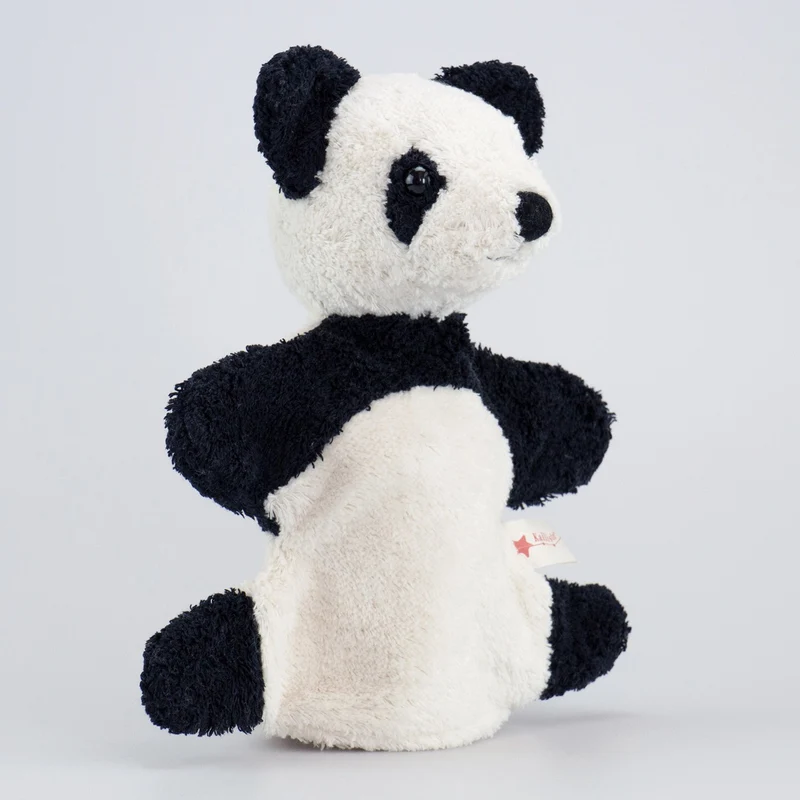 Handpuppe Pandabär