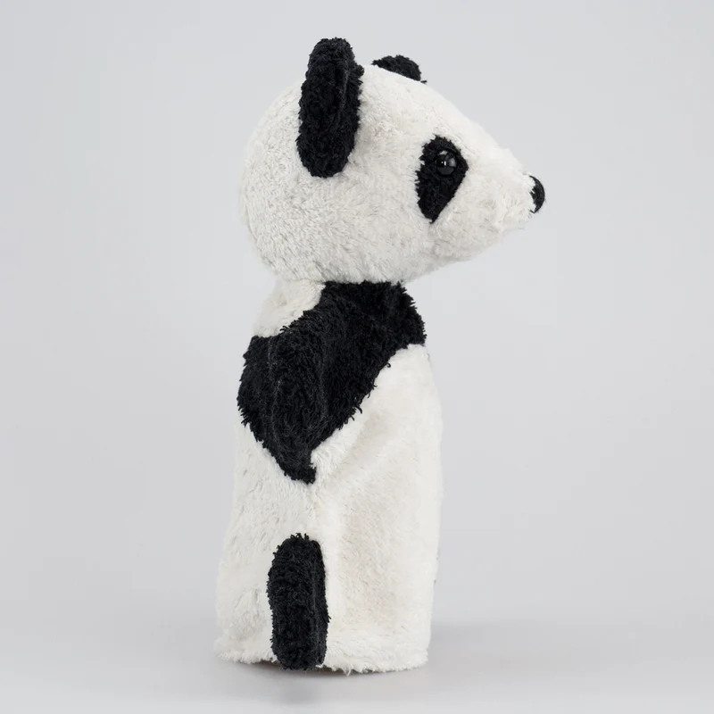 Handpuppe Pandabär