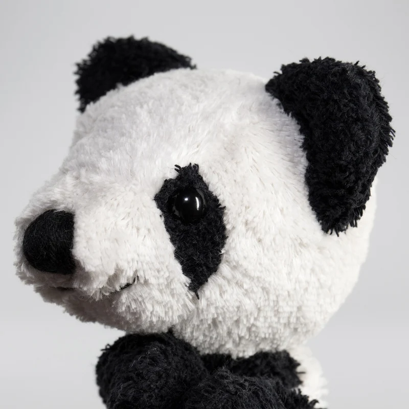 Handpuppe Pandabär