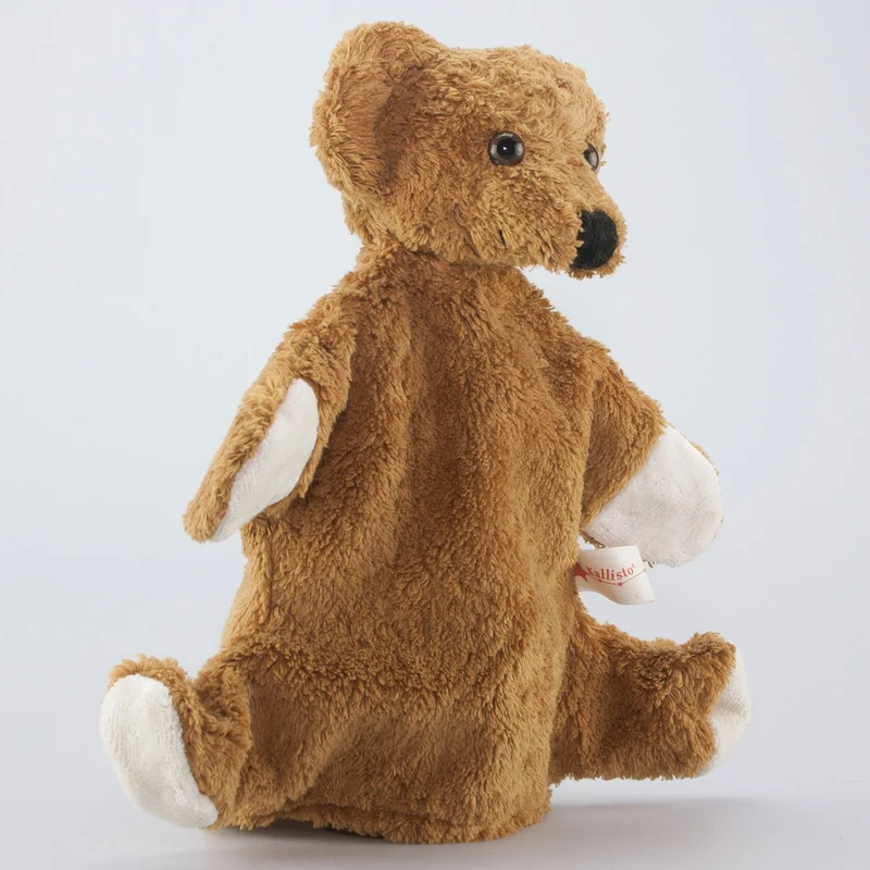 Handpuppe Teddy braun