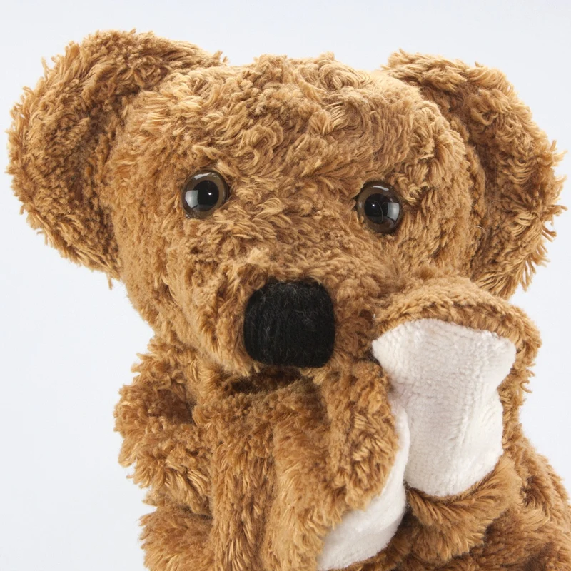 Handpuppe Teddy braun