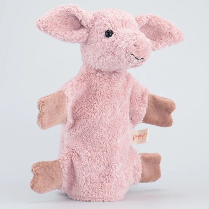 Handpuppe Schwein