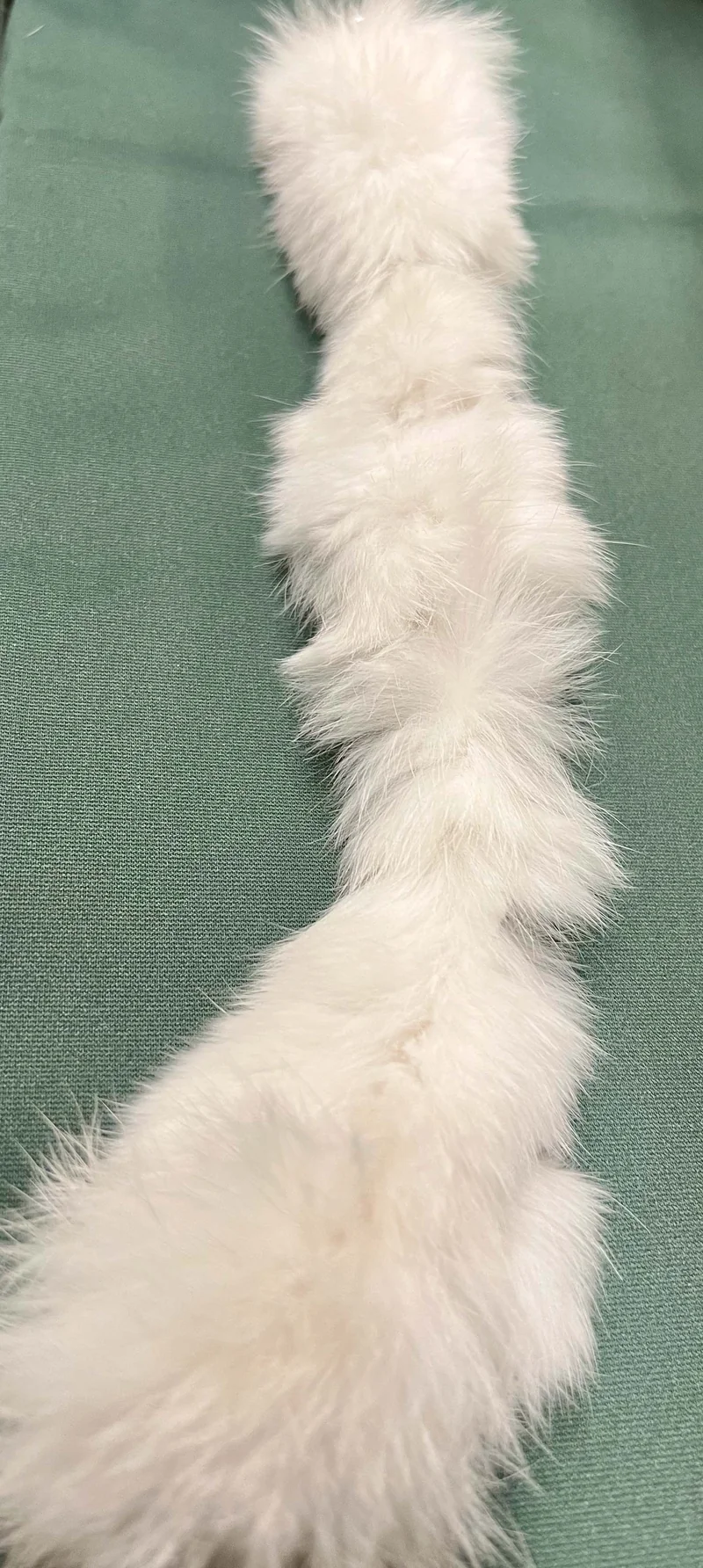 Anhänger "Fluffy" – Vielseitiger Spielspaß für Kratzbaum und Katzenangel