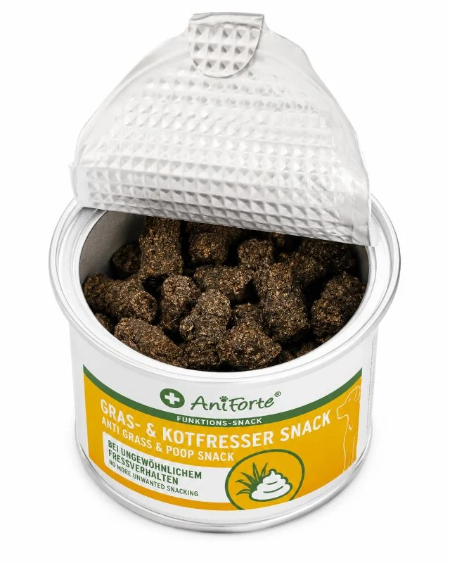 AniForte Gras- & Kotfresser Snack 50g