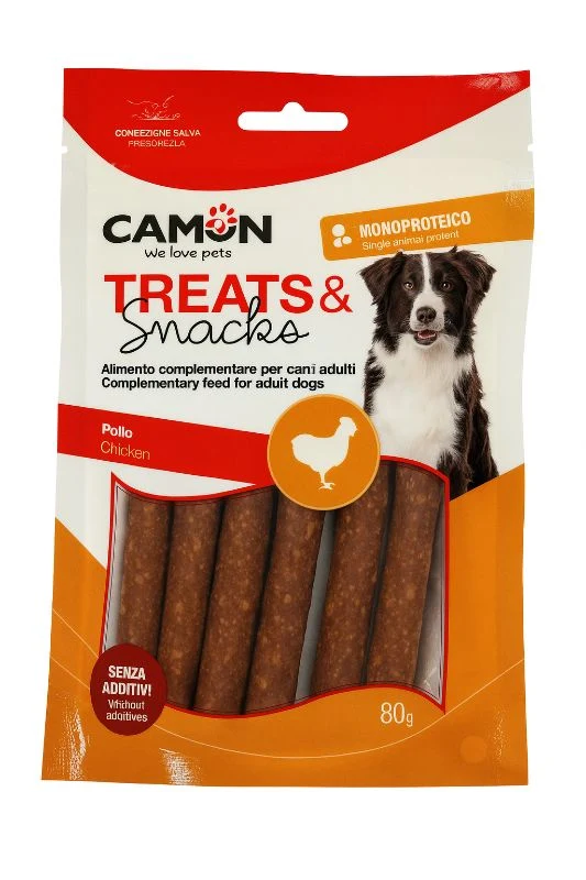 Camon Snacks Puffed Chicken 80g