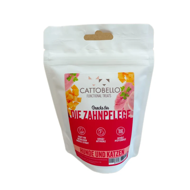 Cattobello Snacks Zahnpflege 70g