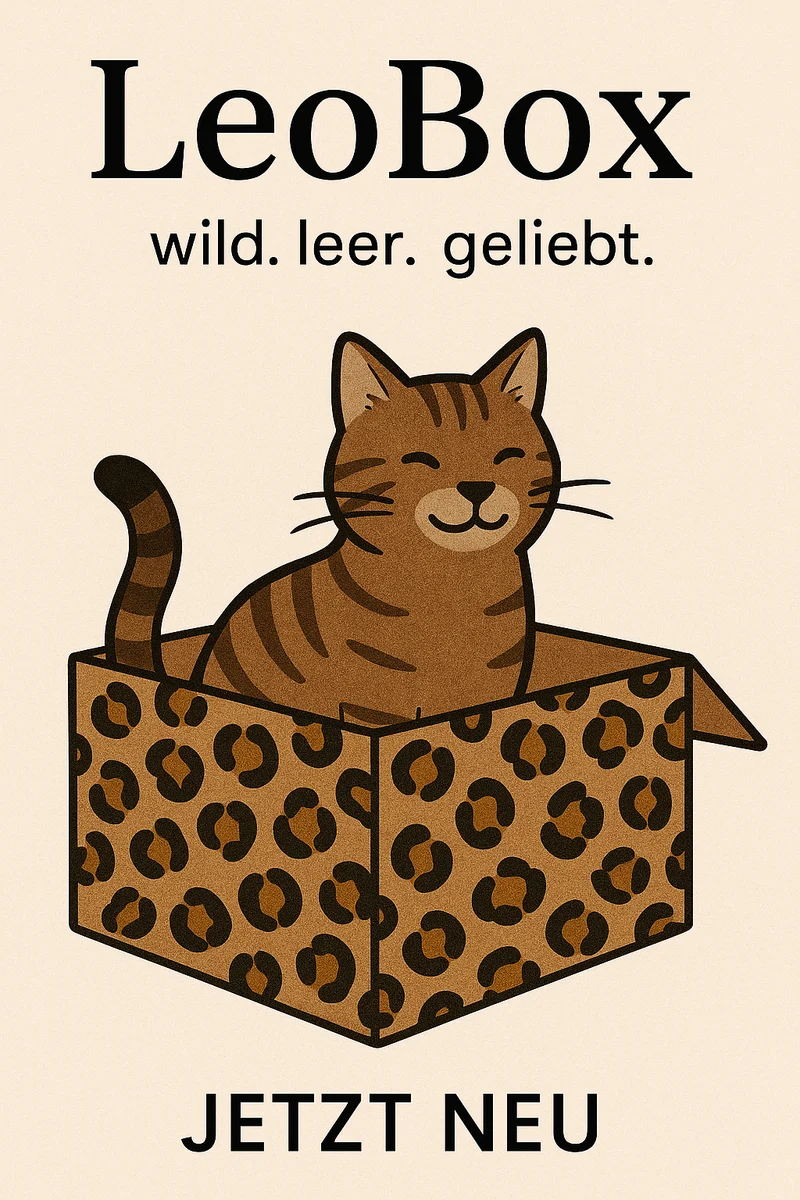 🌸 LeoBox – wild. leer. geliebt. 🐾💖 – Limitiert; nur für kurze Zeit!