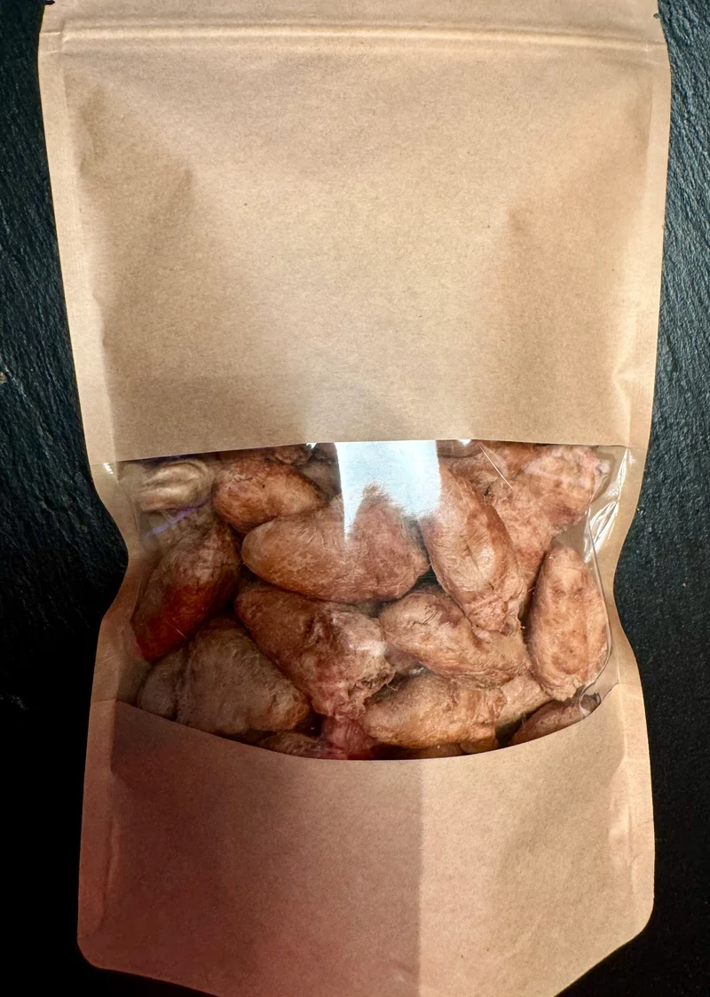 SNACK - ganze Hühnerherzen gefriergetrocknet