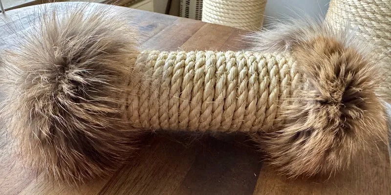 Raschel-/Kratzrolle – Individuelles Kratz- und Spielvergnügen für deine Katze