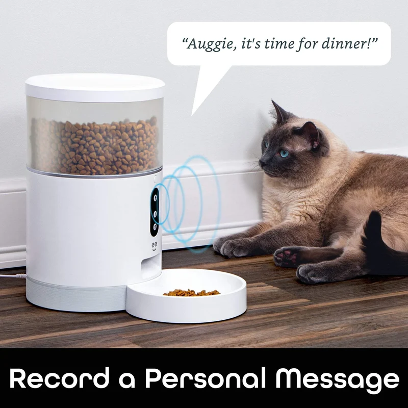 Automatic Dog or Cat Pet Feeder, 4L