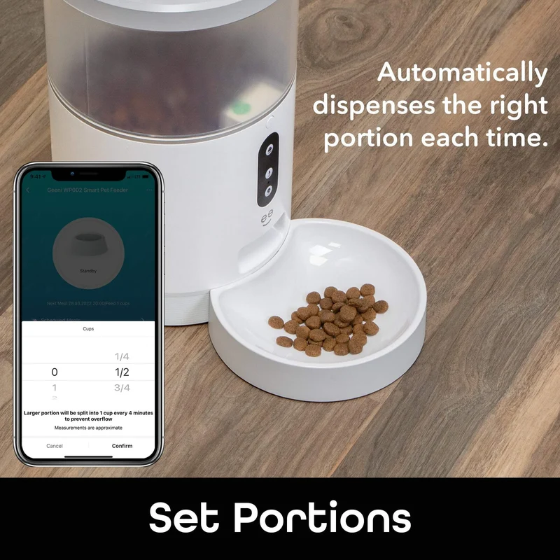 Automatic Dog or Cat Pet Feeder, 4L
