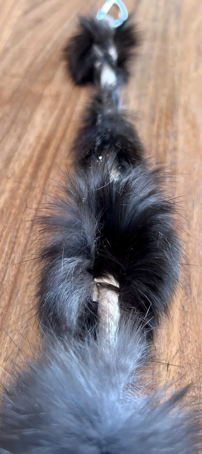Anhänger Kaninchen, Fuchs oder Lamm – Vielseitiger Spielspaß für deine Katze