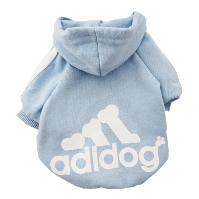 Zehui Pet Dog Cat Sweater Puppy T Shirt Warm Hoodies Coat Clothes Apparel Black S