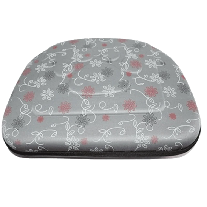 Petown Soft sided Pet Carrier pet Carriers Airline Approved with Foldable and Washable (Gray)