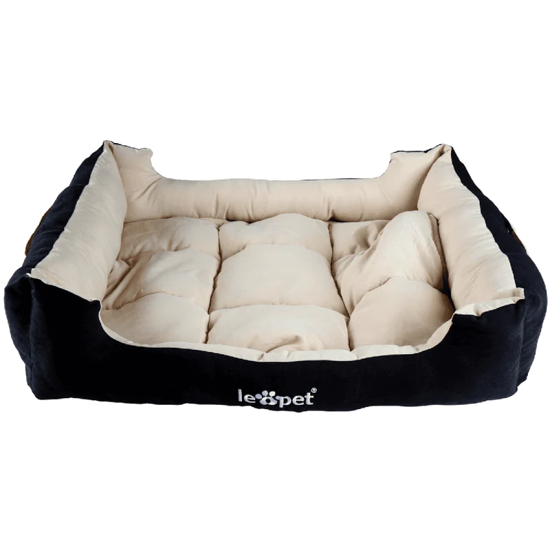 Leopet® HTBT10 75x60 Small Dog Bed 75x60x19 cm DIFFERENT COLOURS