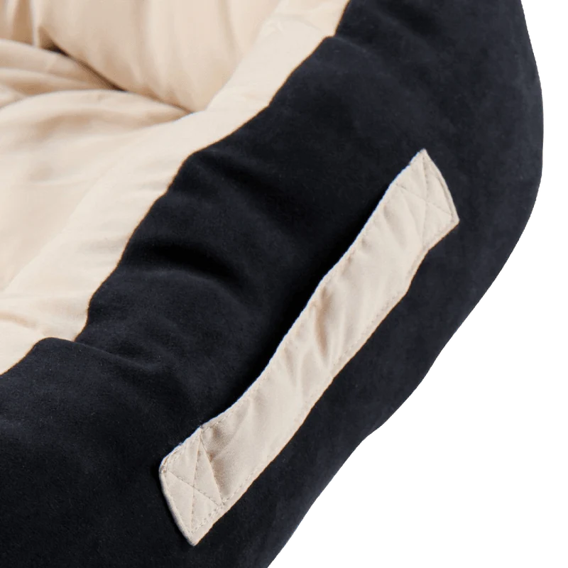 Leopet® HTBT10 75x60 Small Dog Bed 75x60x19 cm DIFFERENT COLOURS