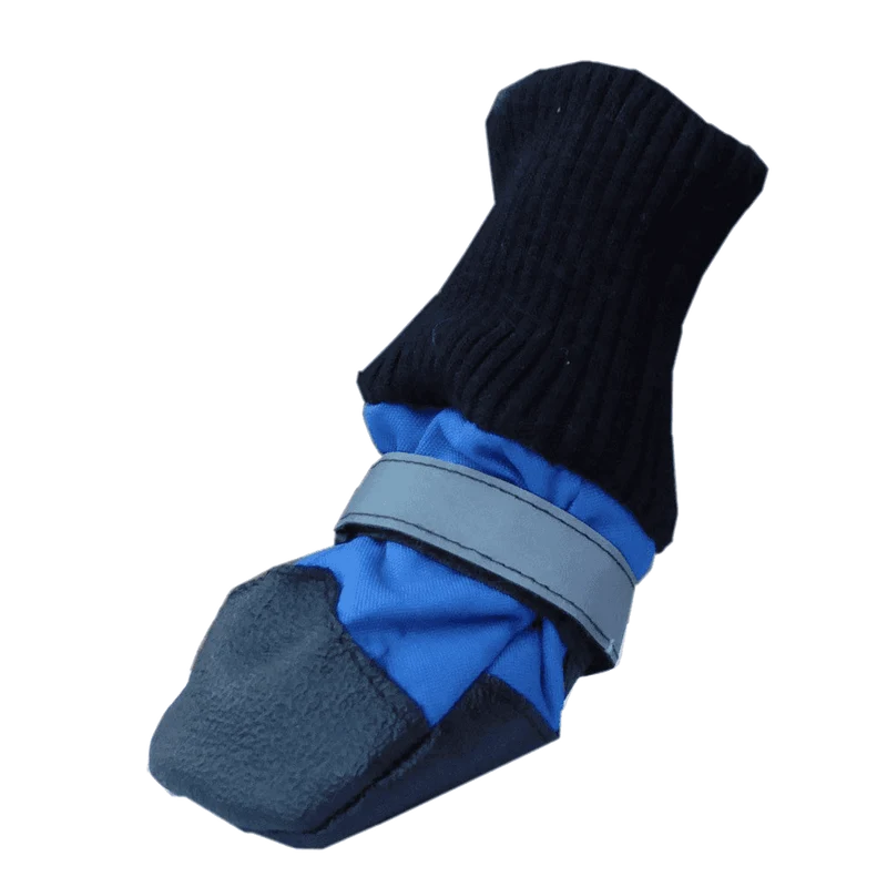 HDP Dog Boots Blue Set of 4 Medium