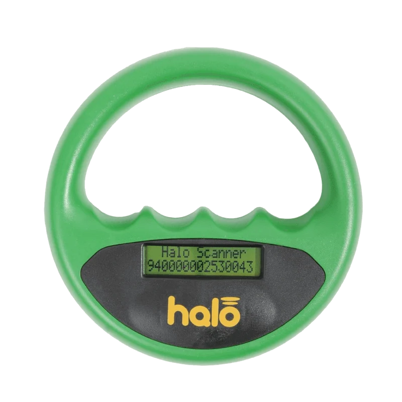 HALO PET MICROCHIP SCANNER MID06 (PINK in a Carry Case with Car Charger)