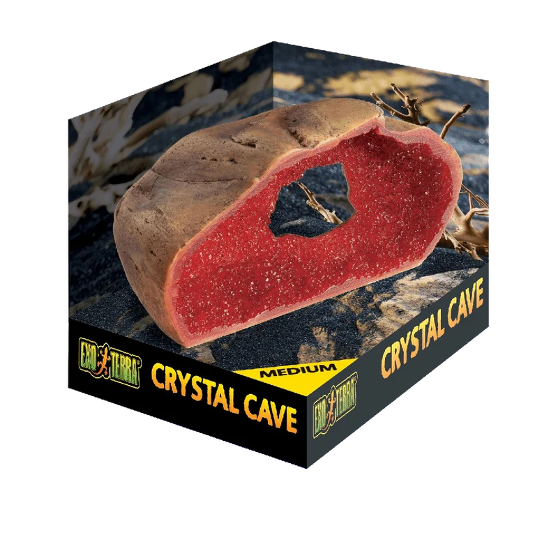 Exo Terra Crystal Cave, Medium